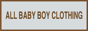 BABY BOY CLOTHING