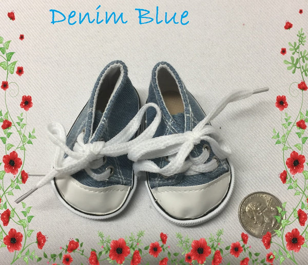 PREEMIE Tiny Baby SNEAKERS Shoes w/Laces - Fun Colors