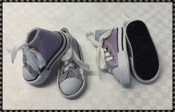 PREEMIE Tiny Baby HIGH TOP SNEAKERS Shoes w/Laces -  *Brand NEW*