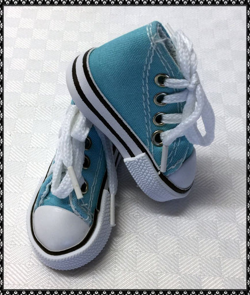 PREEMIE Tiny Baby HIGH TOP SNEAKERS Shoes w/Laces -  *Brand NEW*