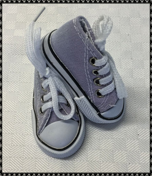 PREEMIE Tiny Baby HIGH TOP SNEAKERS Shoes w/Laces -  *Brand NEW*