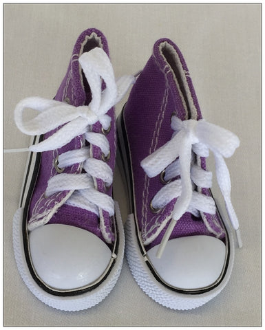 PREEMIE Tiny Baby HIGH TOP SNEAKERS Shoes w/Laces -  *Brand NEW*