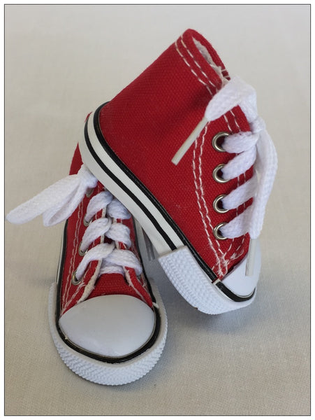 PREEMIE Tiny Baby HIGH TOP SNEAKERS Shoes w/Laces -  *Brand NEW*