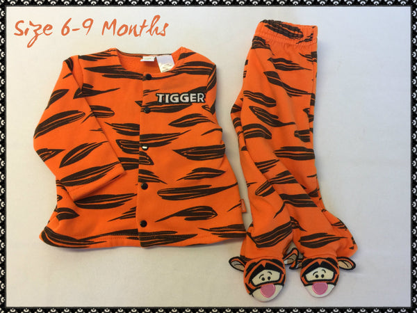 Baby Size 6-9 Month NEW TIGGER Outfit  *Girls or Boys Cuteness Overload* CHANGE TO AUTOLOAD