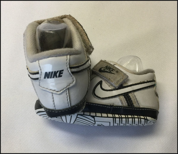 Baby Boys Size 3-6 Three Piece NIKE SUIT & Swoosh NIKE Crib Shoes Too!  * Like NEW* SALE