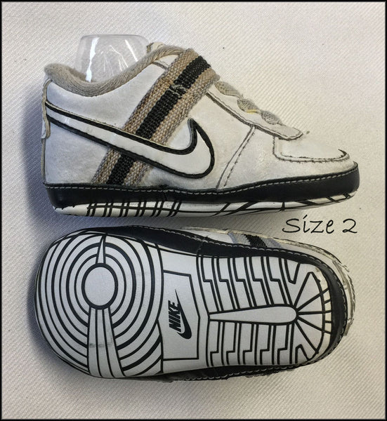 Baby Boys Size 3-6 Three Piece NIKE SUIT & Swoosh NIKE Crib Shoes Too!  * Like NEW* SALE